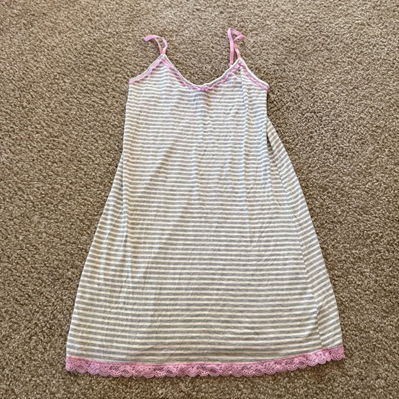 P.J. Salvage Other - P.J. Salvage Pink and White Striped Nightgown